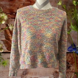 Gorgeous multi colored sweater!